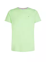 TOMMY JEANS | T-Shirt Slim Fit JASPER | Verde chiaro