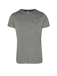 TOMMY JEANS | T-Shirt Slim Fit JASPER | Grigio chiaro