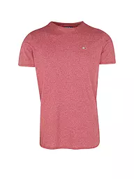 TOMMY JEANS | T-Shirt Slim Fit JASPER | Rosso scuro
