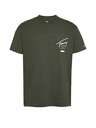 TOMMY JEANS | T-Shirt | Oliva