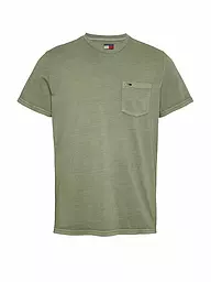 TOMMY JEANS | T-Shirt  | Oliva