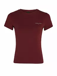 TOMMY JEANS | T-Shirt | Rosso scuro