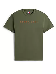 TOMMY JEANS | T-shirt | Oliva