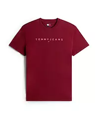 TOMMY JEANS | T-shirt | Rosso scuro