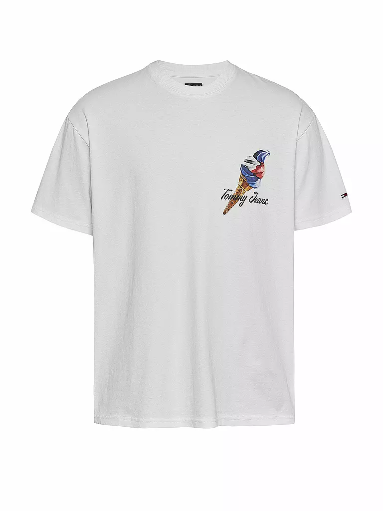 TOMMY JEANS | T-shirt | Bianco
