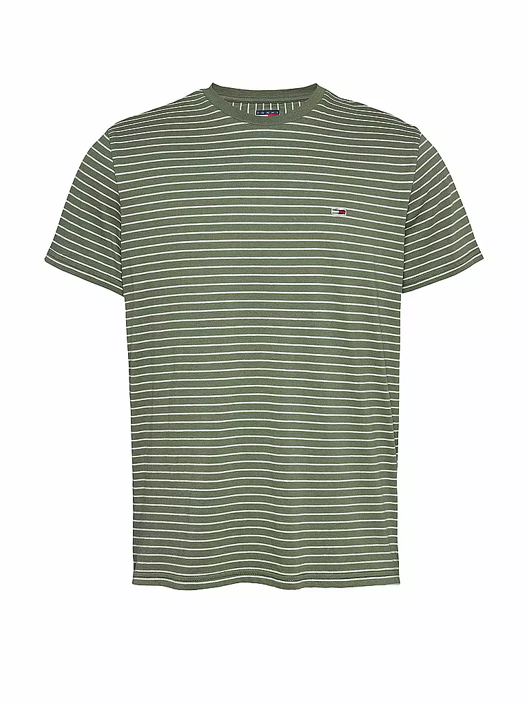 TOMMY JEANS | T-shirt | Oliva