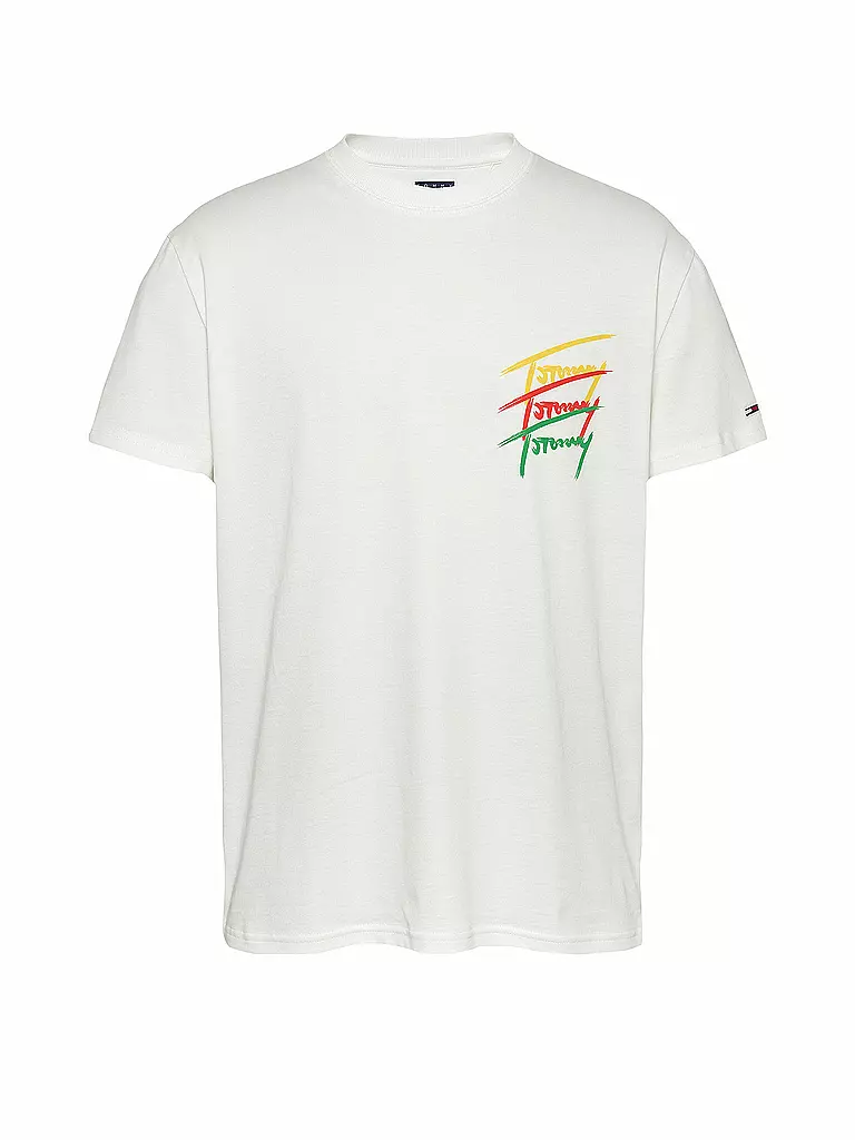 TOMMY JEANS | T-Shirt | Bianco