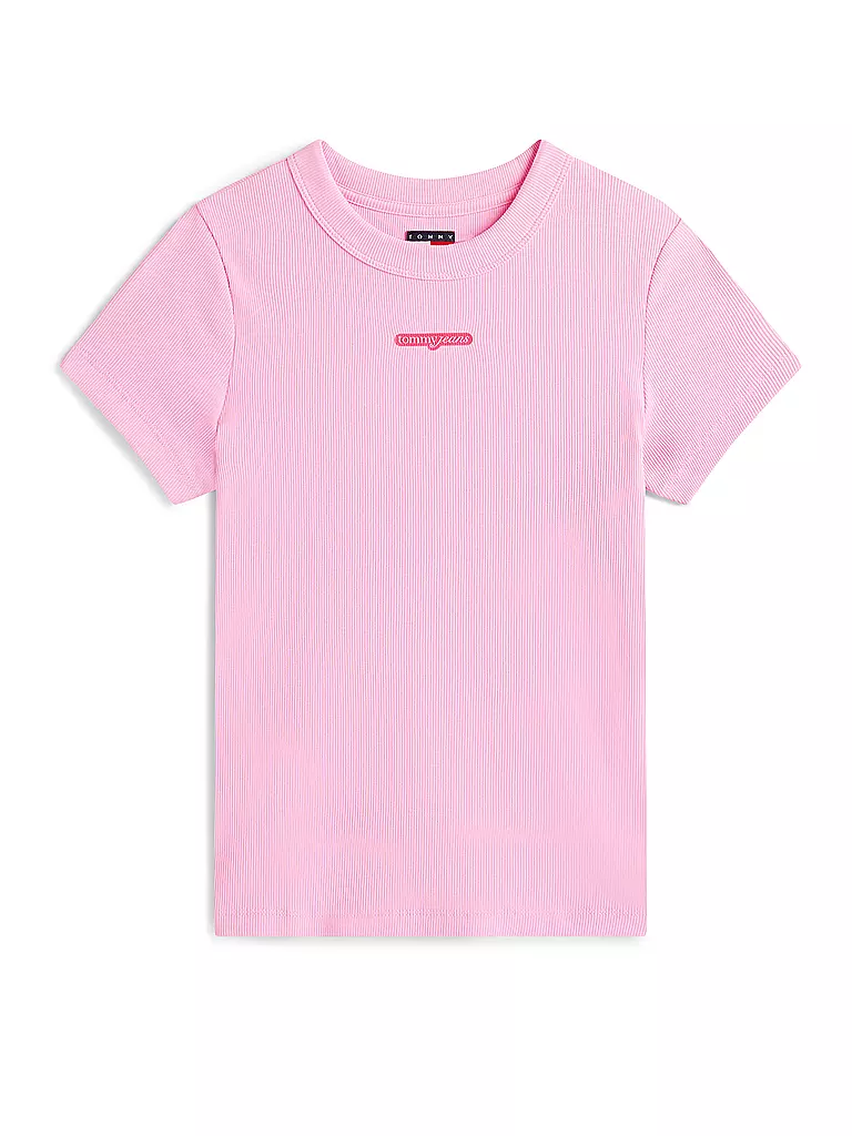 TOMMY JEANS | T-Shirt | Rosa