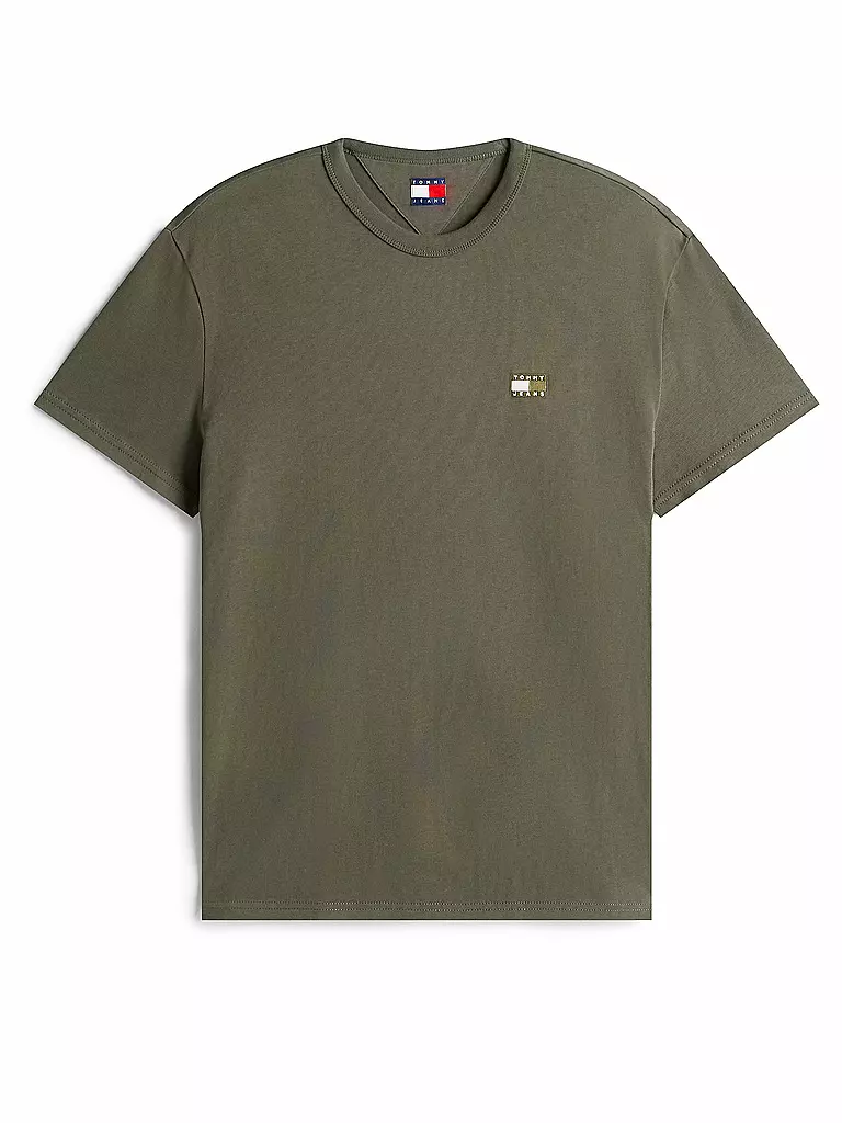 TOMMY JEANS | T-shirt | Oliva