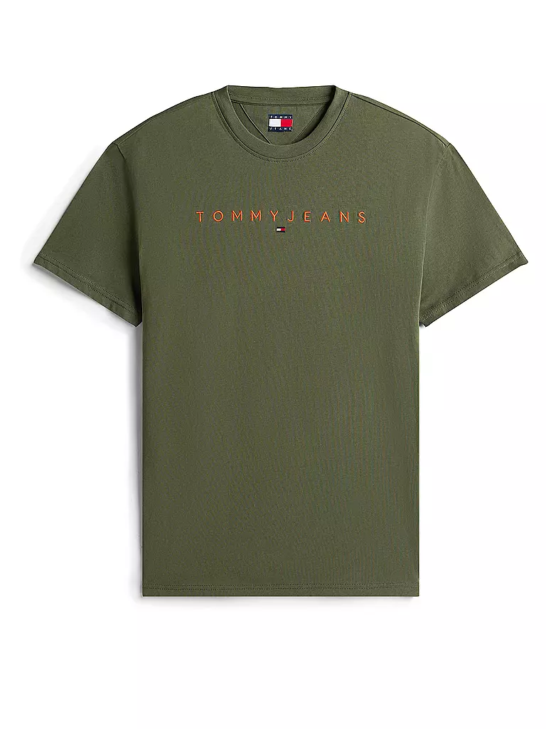 TOMMY JEANS | T-shirt | Oliva