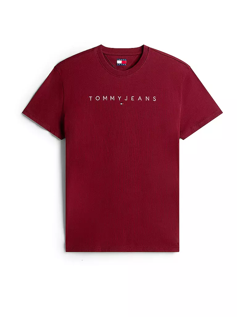 TOMMY JEANS | T-shirt | Rosso scuro