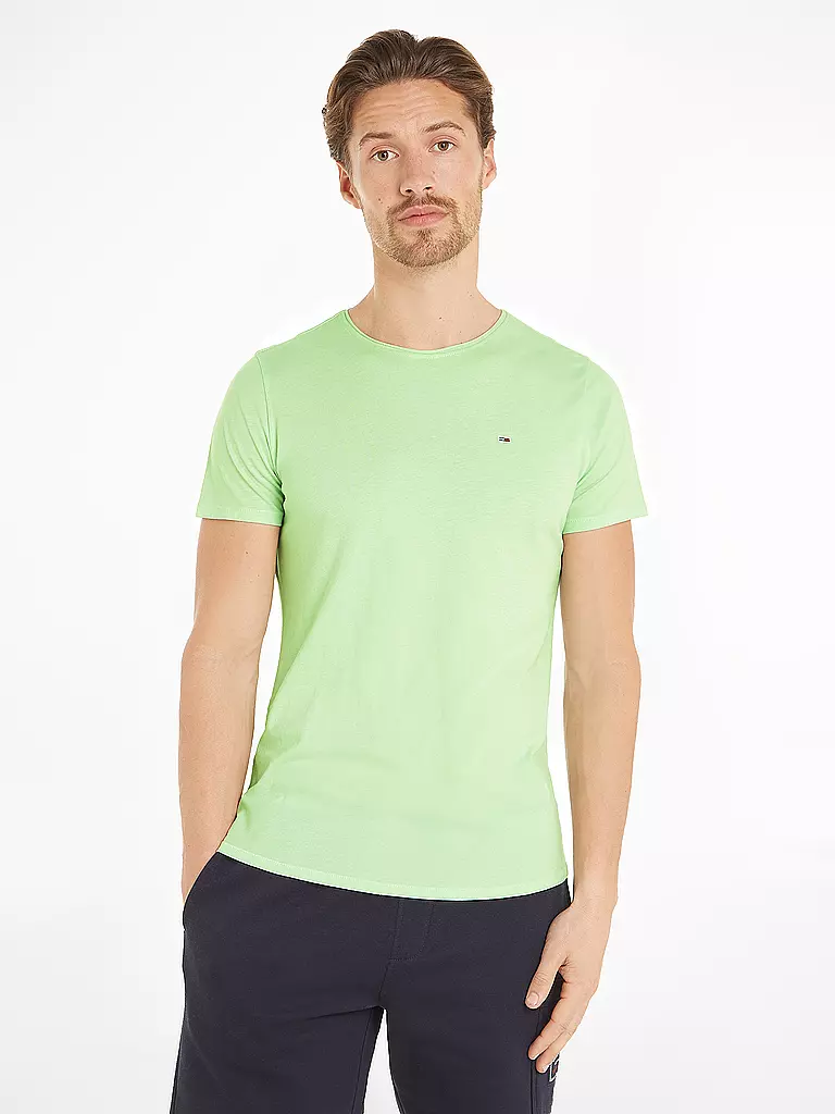 TOMMY JEANS | T-Shirt | Verde chiaro