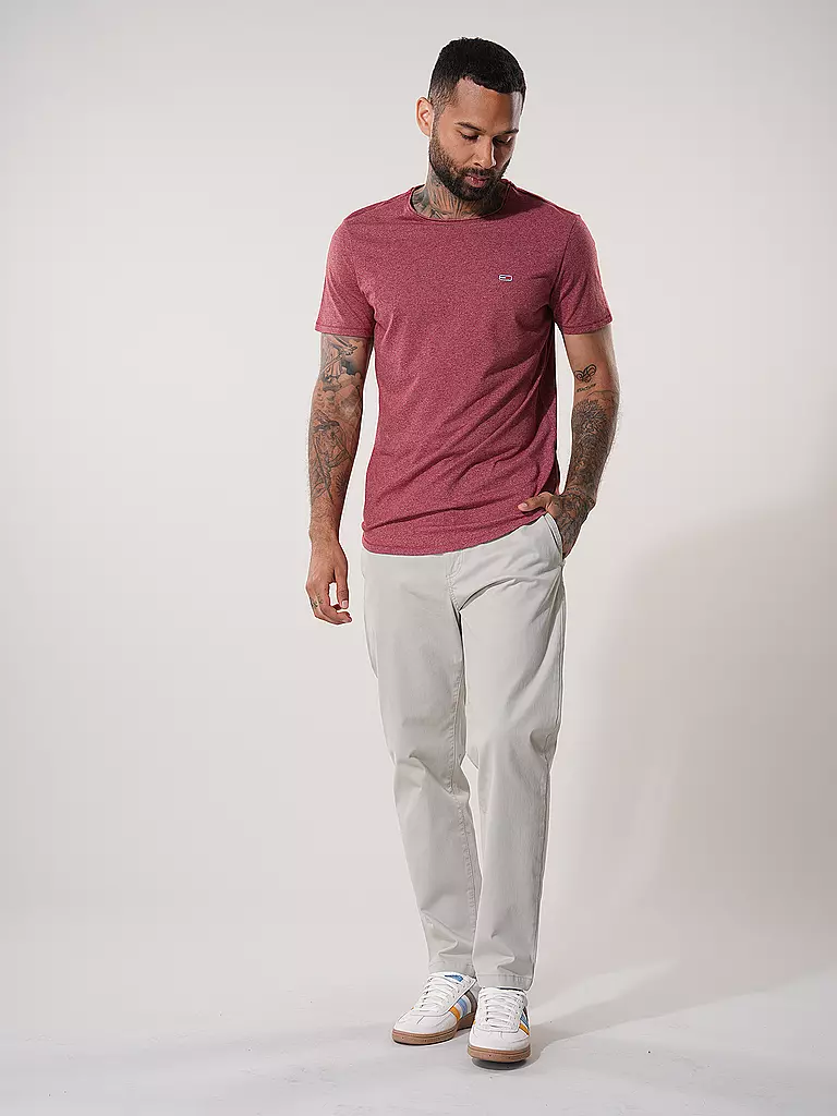 TOMMY JEANS | T-Shirt | Rosso scuro
