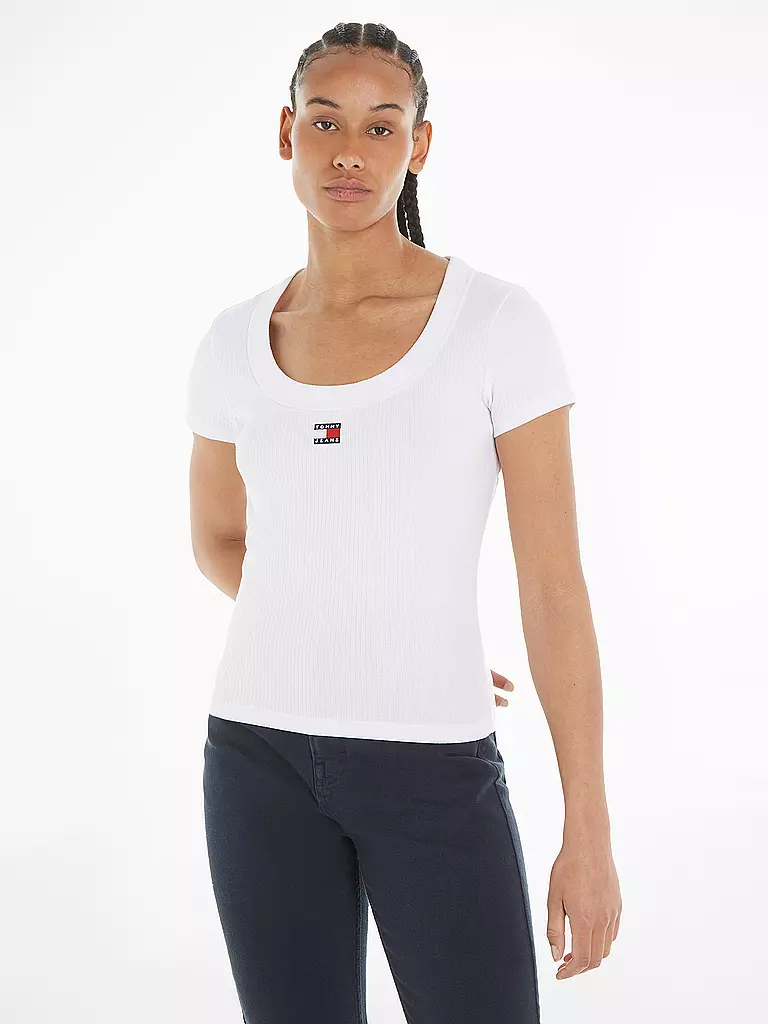 TOMMY JEANS | T-Shirt | Bianco