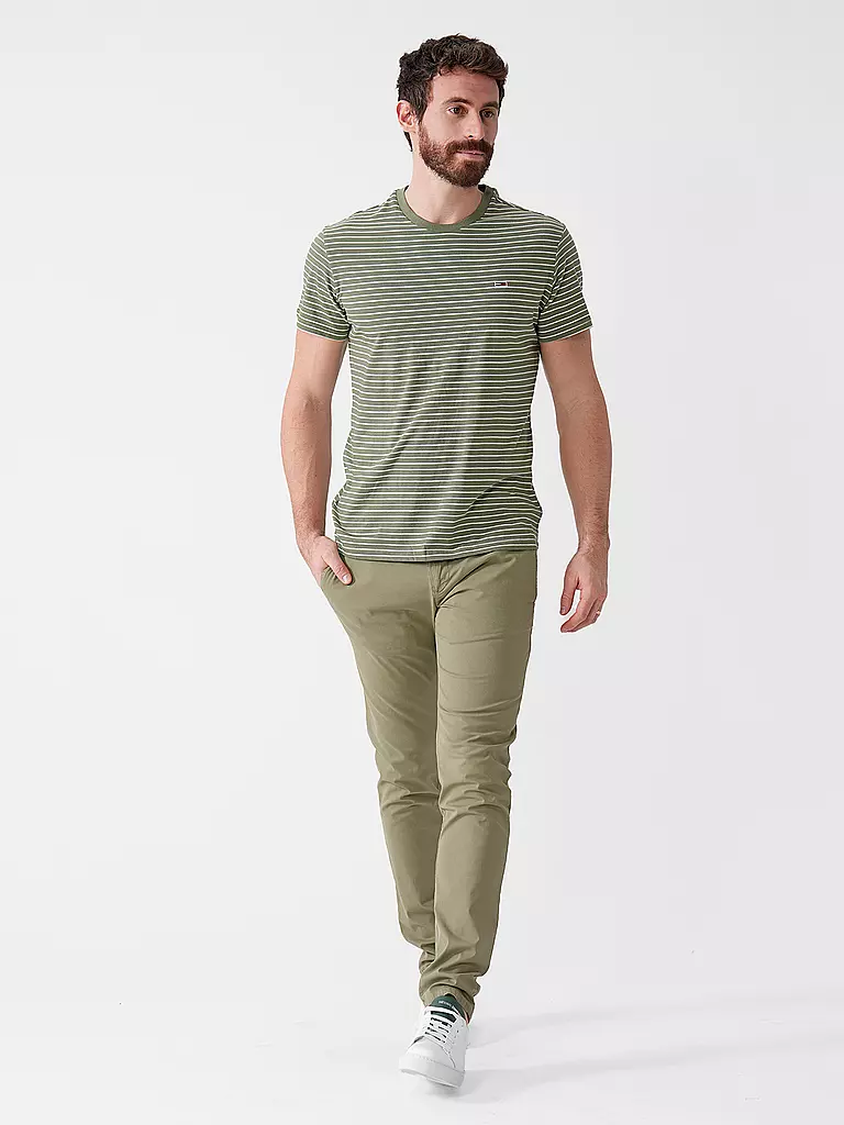 TOMMY JEANS | T-shirt | Oliva