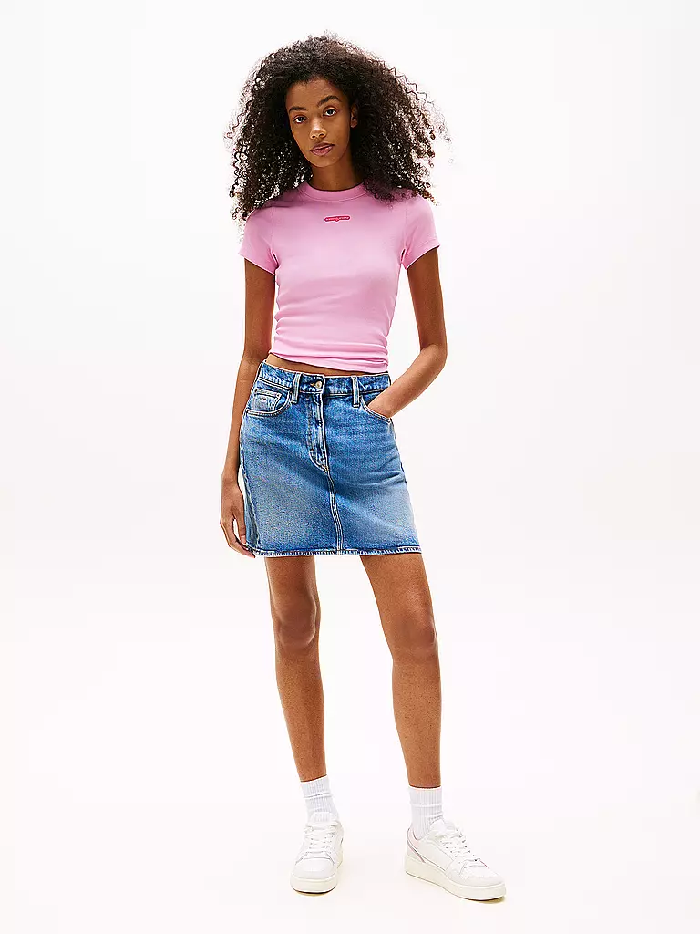 TOMMY JEANS | T-Shirt | Rosa