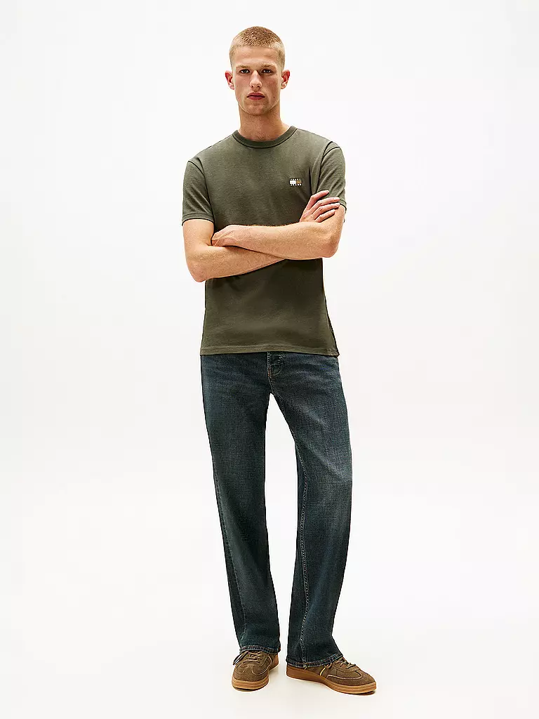 TOMMY JEANS | T-shirt | Oliva
