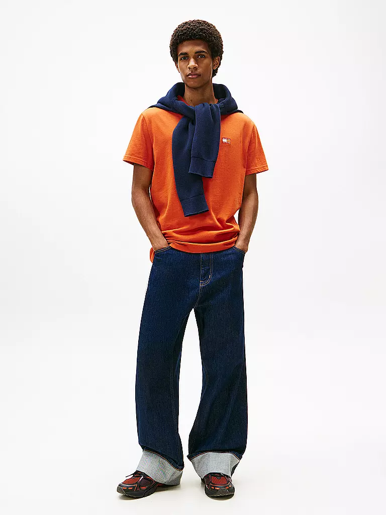TOMMY JEANS | T-shirt | Arancione