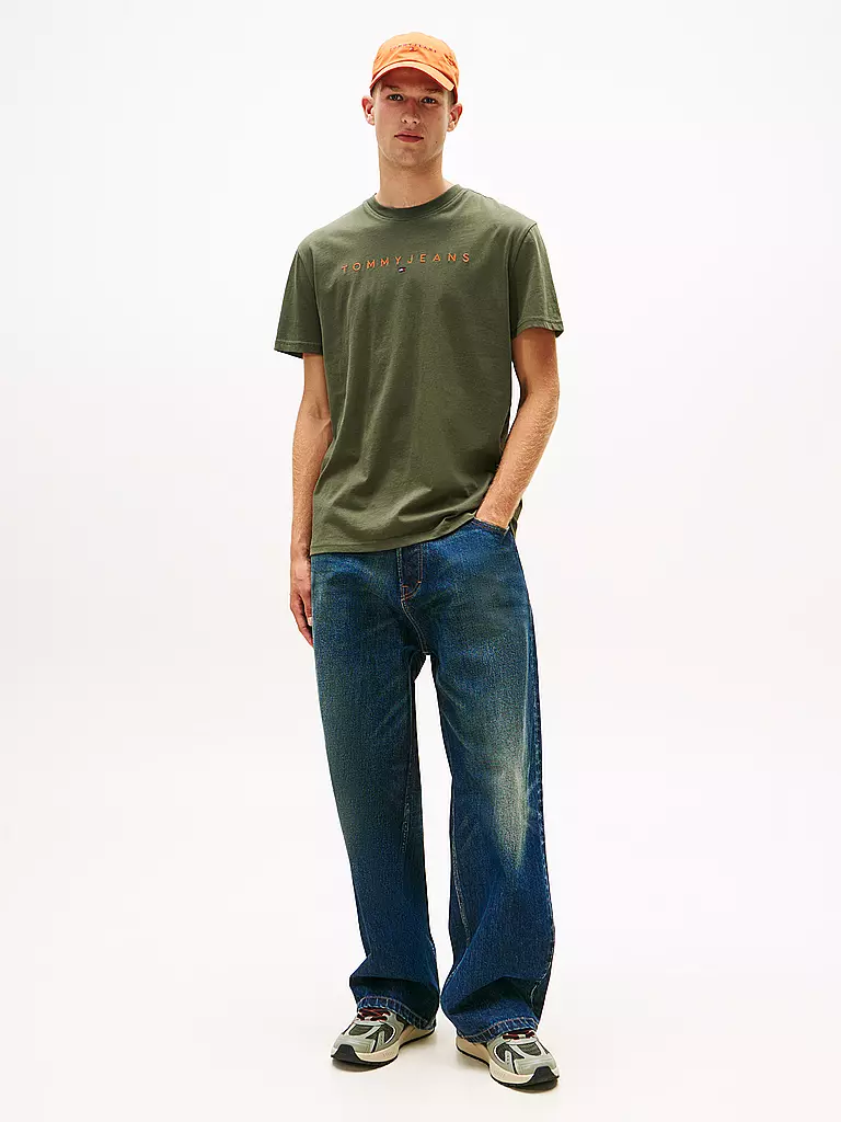 TOMMY JEANS | T-shirt | Oliva