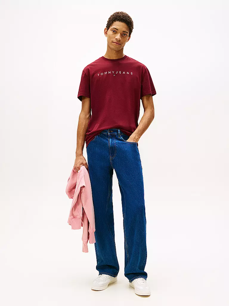 TOMMY JEANS | T-shirt | Rosso scuro