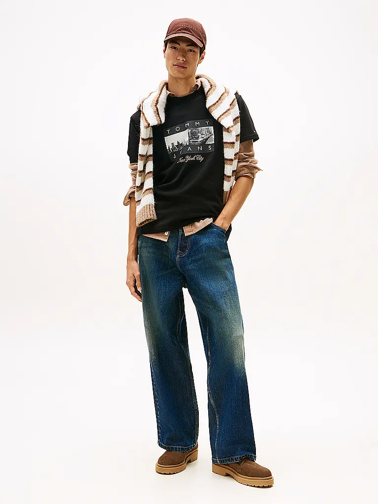 TOMMY JEANS | T-shirt | Nero