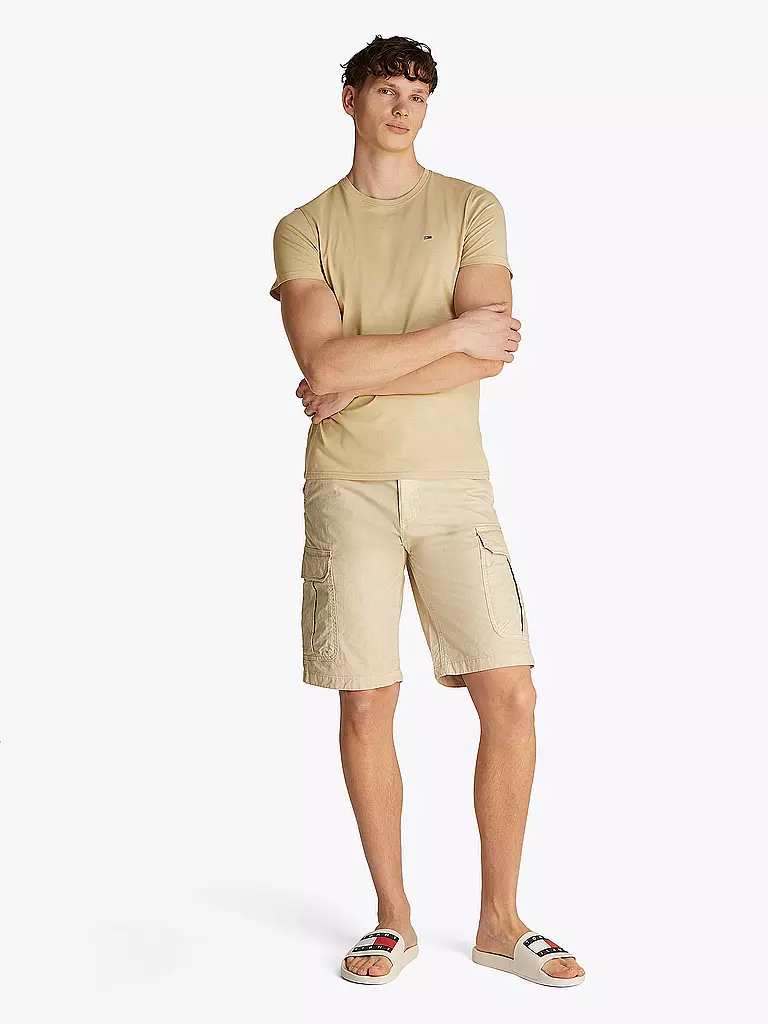 TOMMY JEANS | T-shirt | Cammello