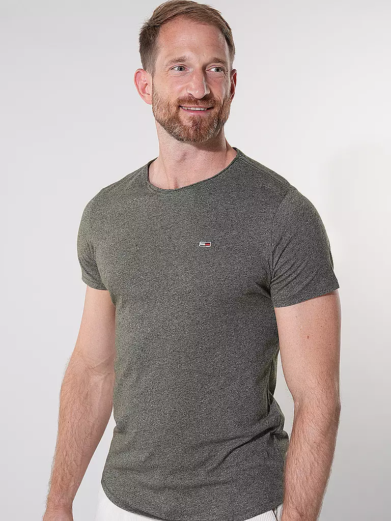 TOMMY JEANS | T-Shirt | Grigio chiaro