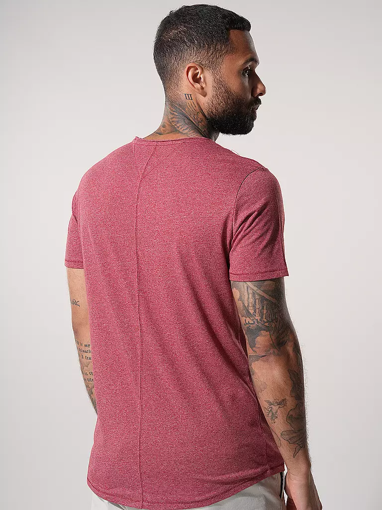 TOMMY JEANS | T-Shirt | Rosso scuro