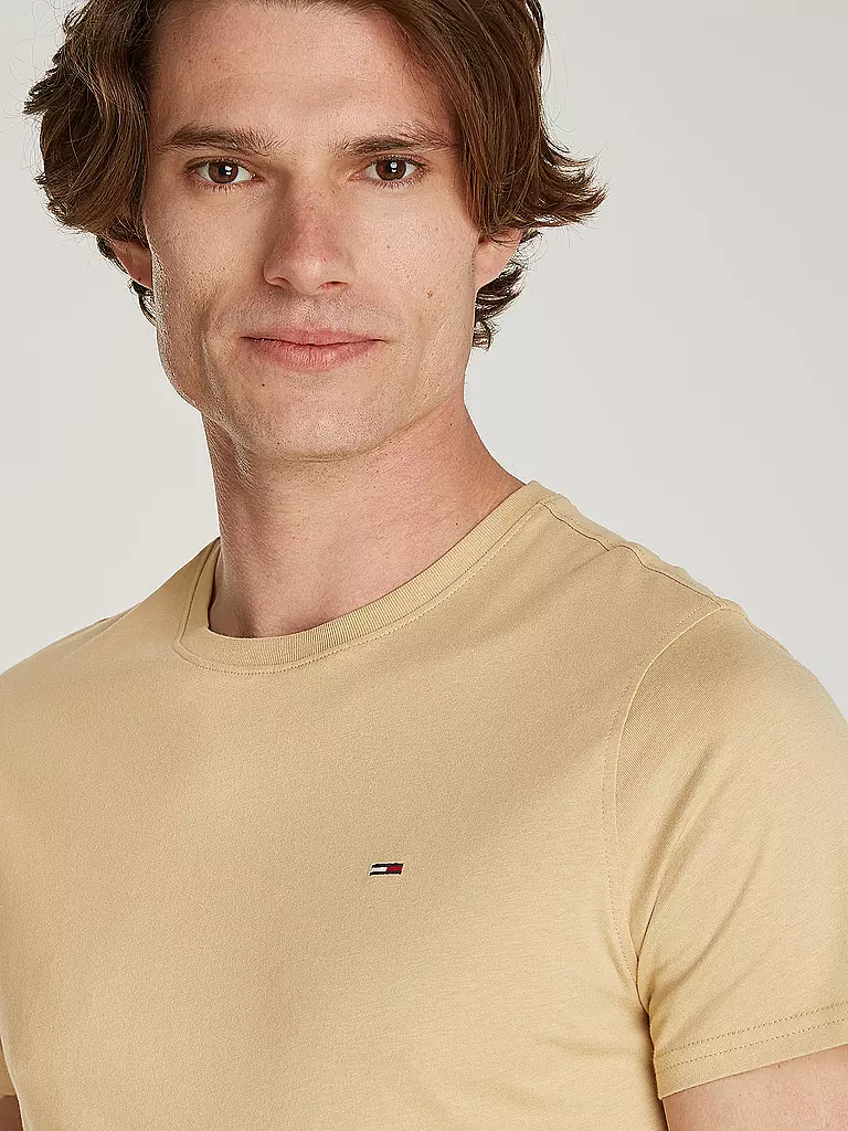 TOMMY JEANS | T-Shirt | Beige