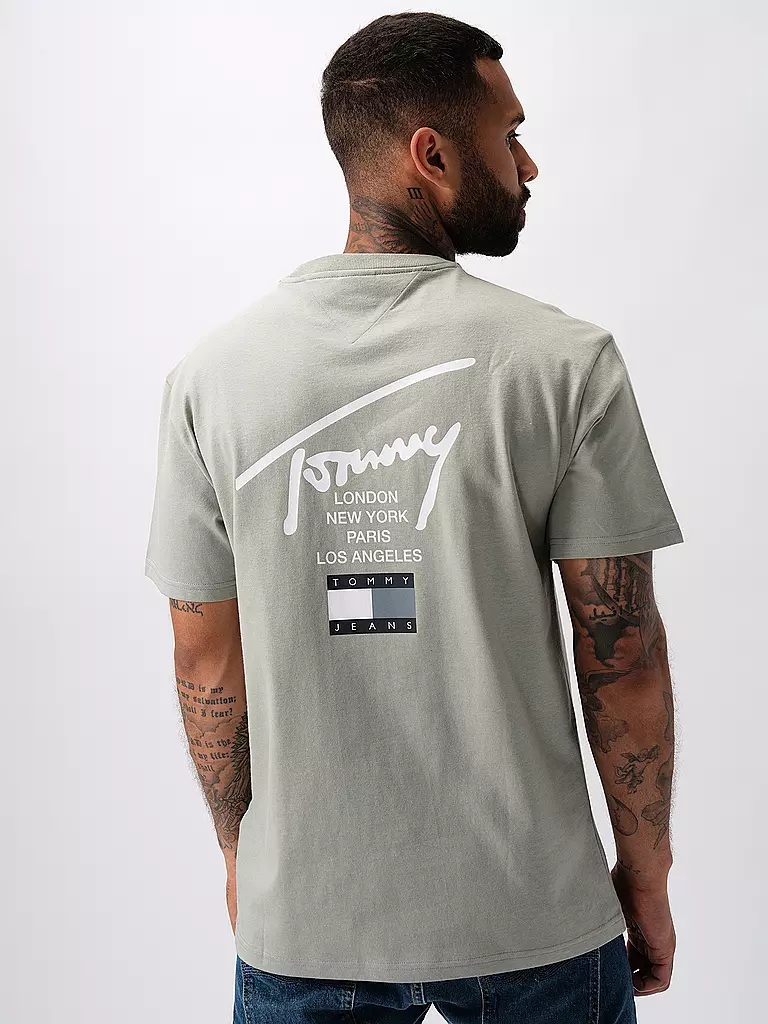 TOMMY JEANS | T-Shirt | Grigio