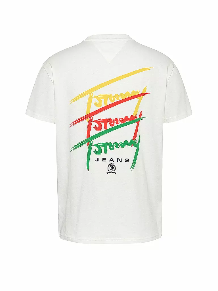 TOMMY JEANS | T-Shirt | Bianco