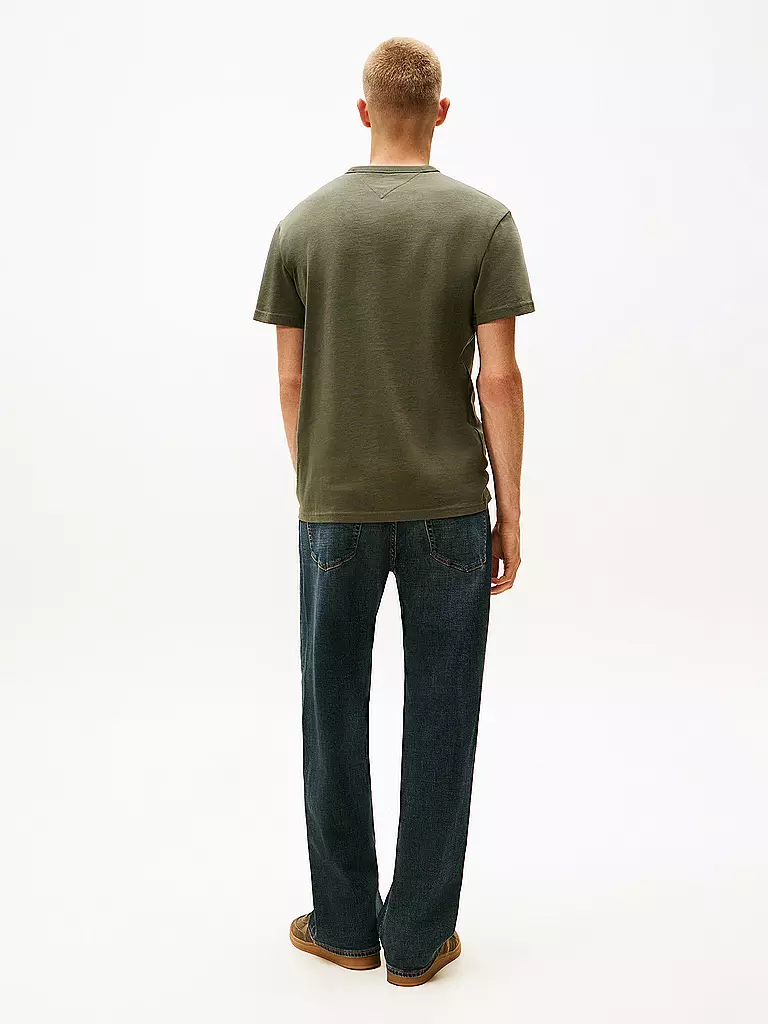 TOMMY JEANS | T-shirt | Oliva