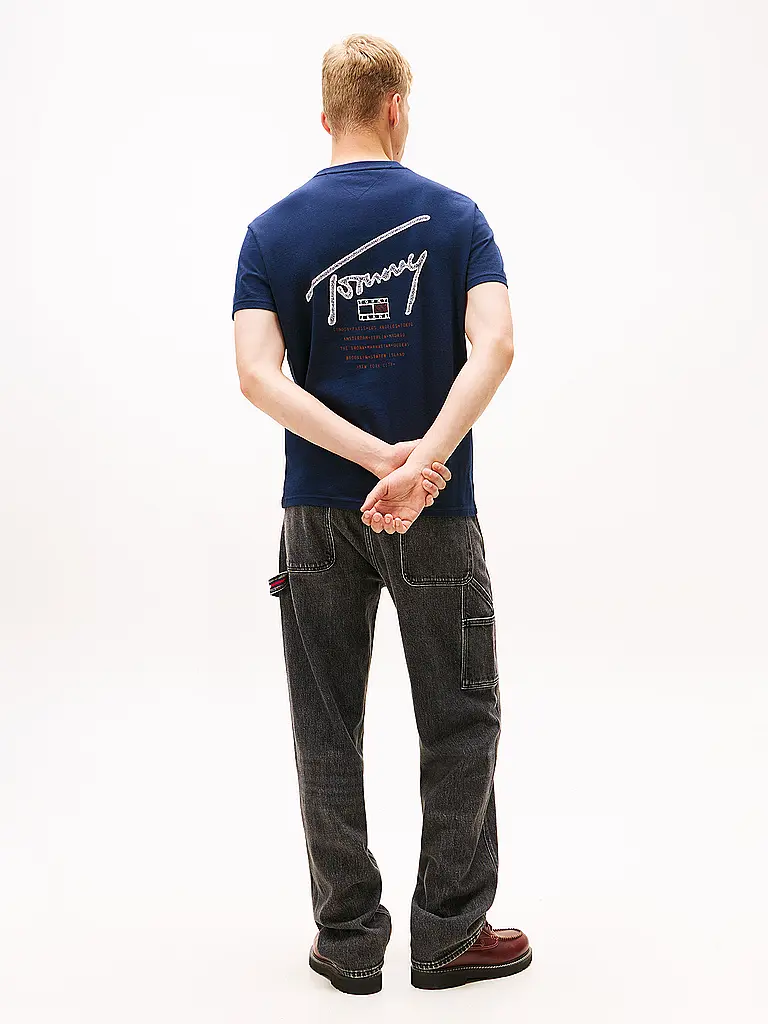 TOMMY JEANS | T-shirt | Blu scuro