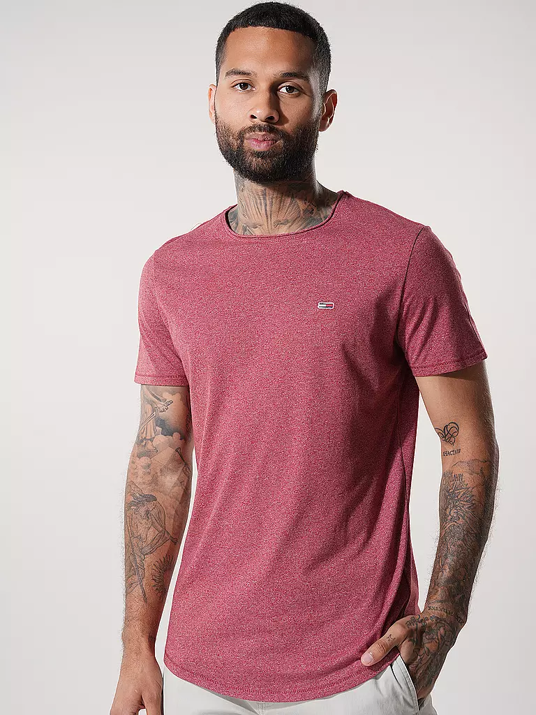 TOMMY JEANS | T-Shirt | Rosso scuro