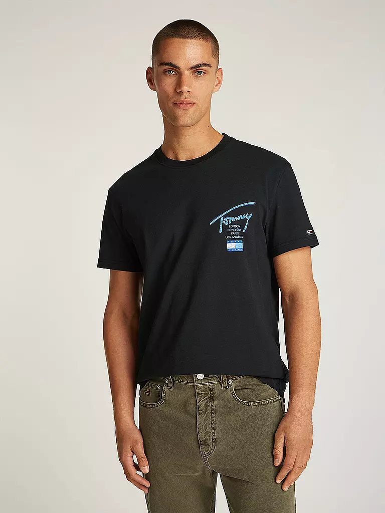 TOMMY JEANS | T-Shirt | Nero