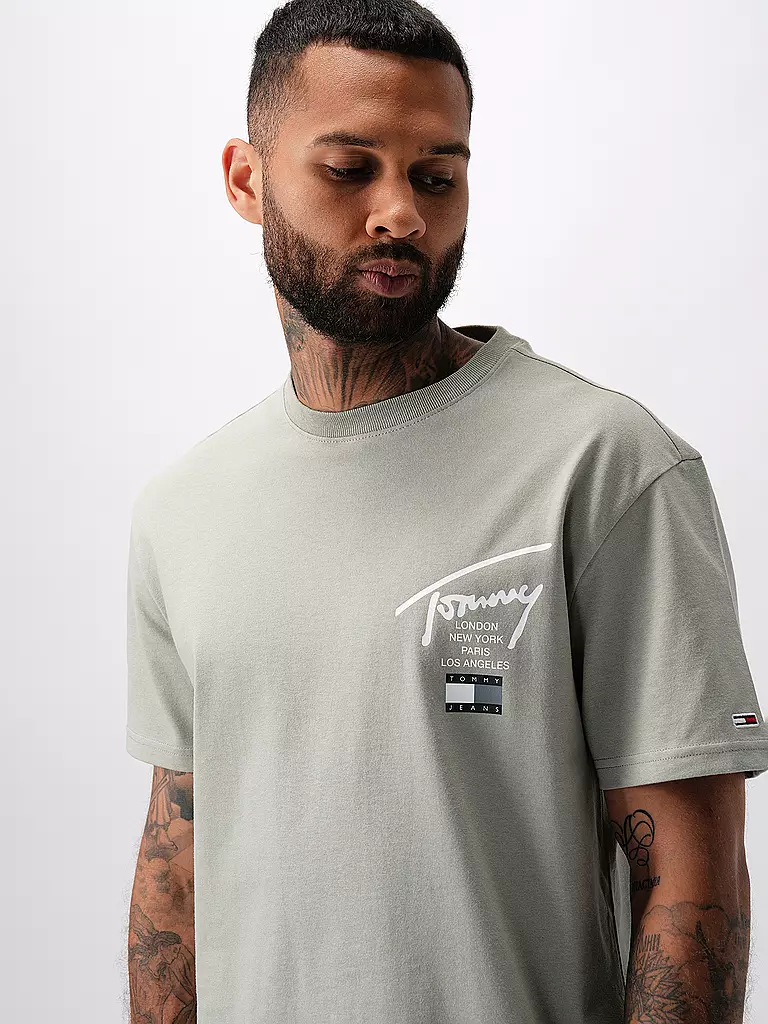 TOMMY JEANS | T-Shirt | Grigio