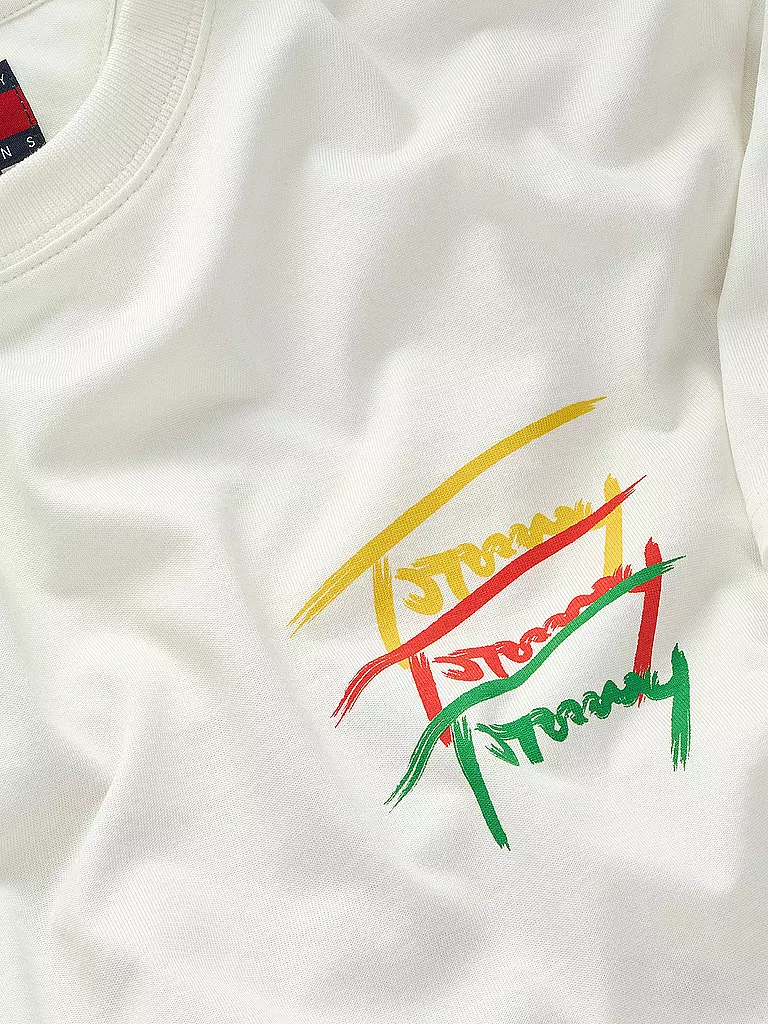 TOMMY JEANS | T-Shirt | Bianco