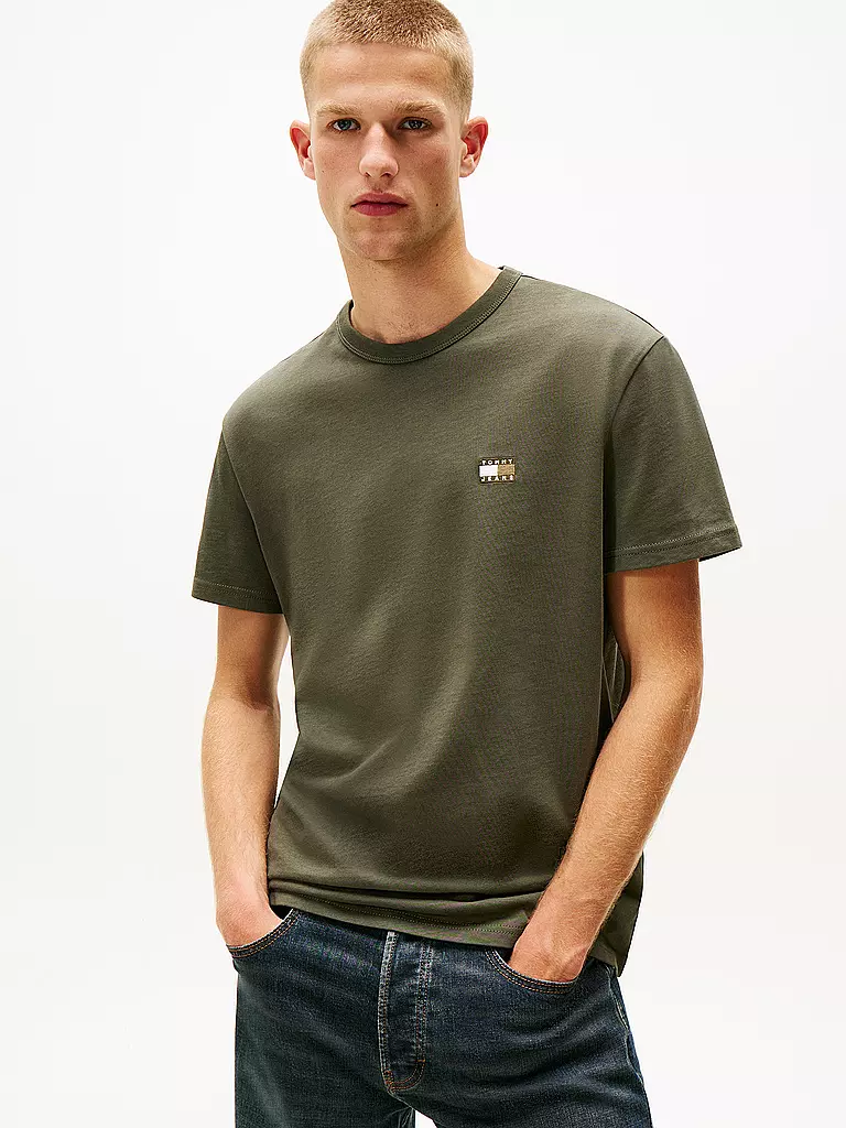 TOMMY JEANS | T-shirt | Oliva