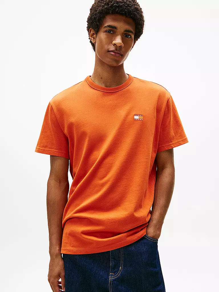 TOMMY JEANS | T-shirt | Arancione