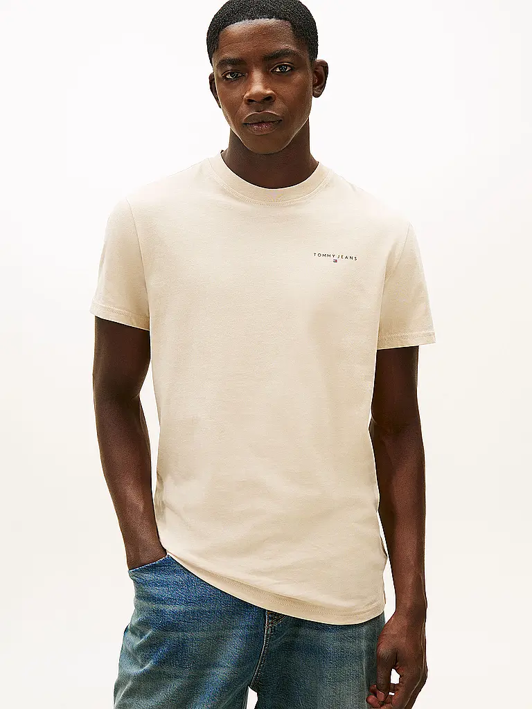 TOMMY JEANS | T-Shirt | Beige