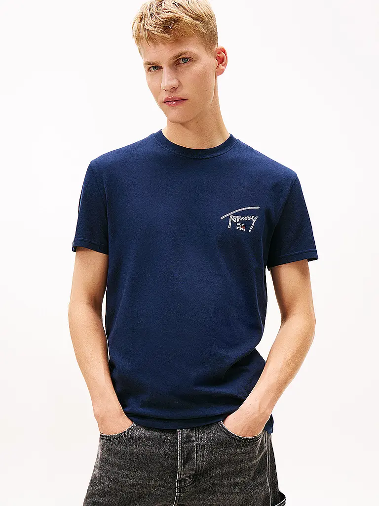TOMMY JEANS | T-shirt | Blu scuro