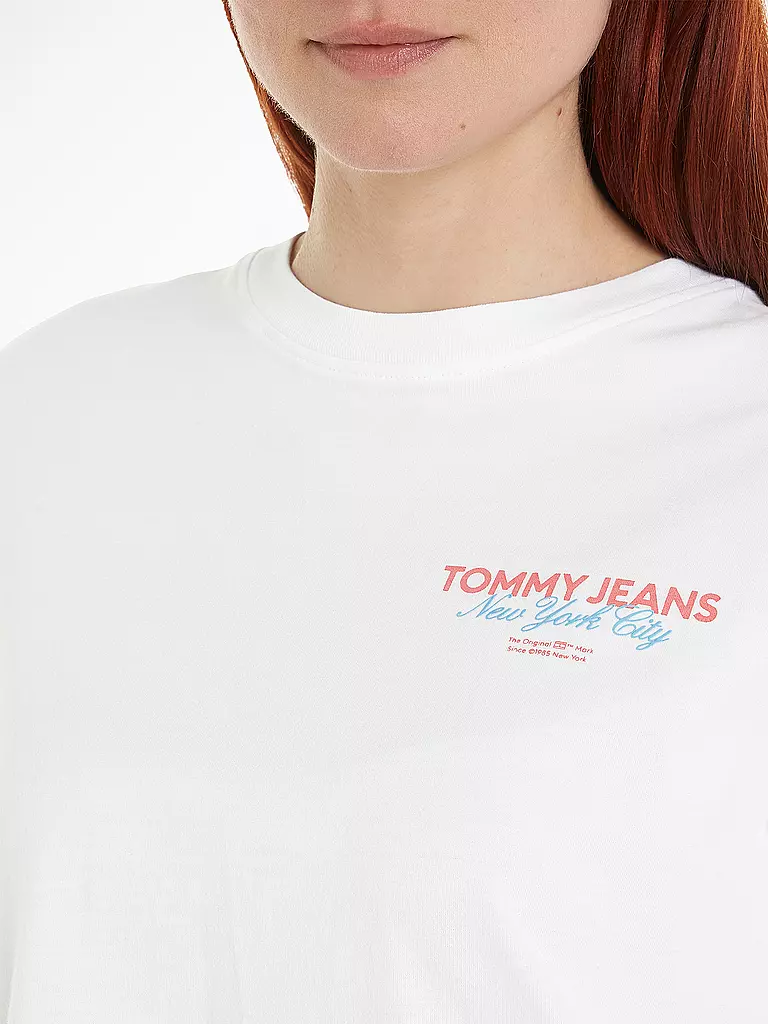 TOMMY JEANS | T-Shirt | Bianco