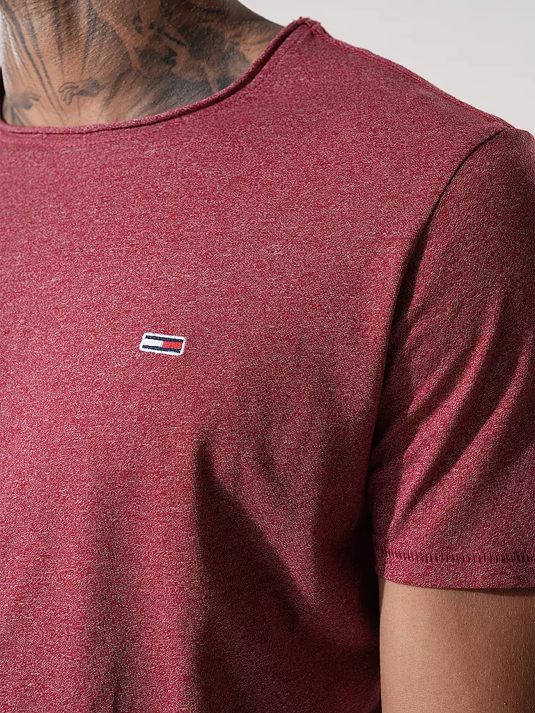 TOMMY JEANS | T-Shirt | Rosso scuro