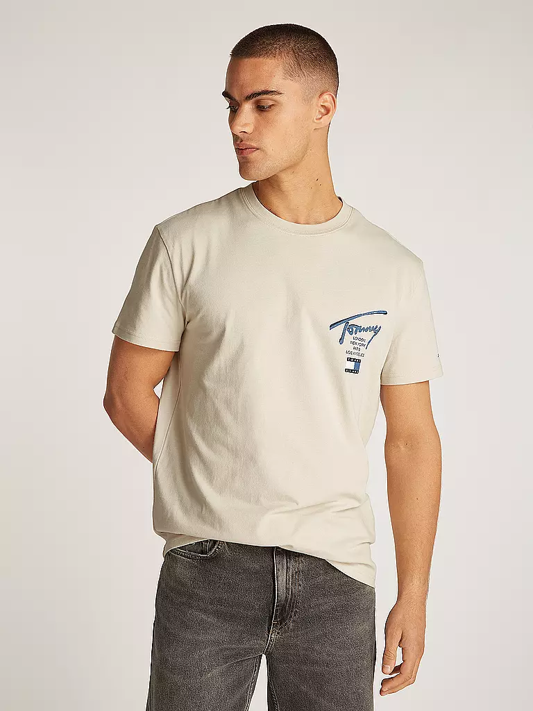 TOMMY JEANS | T-shirt | Crema