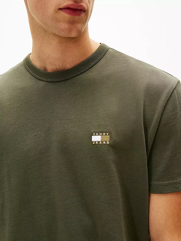 TOMMY JEANS | T-shirt | Oliva