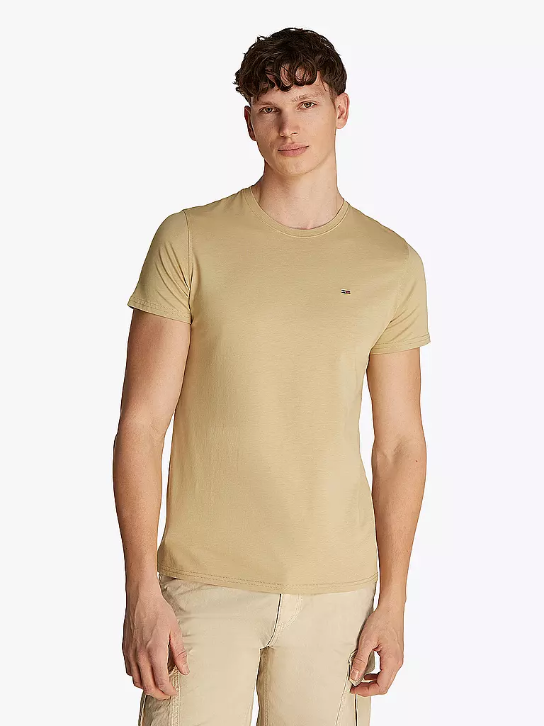TOMMY JEANS | T-shirt | Cammello
