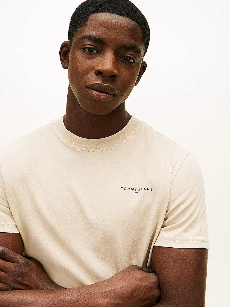 TOMMY JEANS | T-Shirt | Beige
