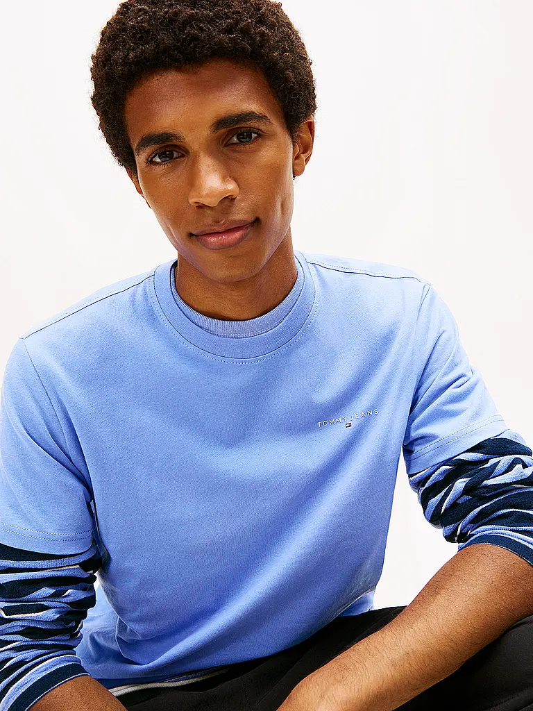 TOMMY JEANS | T-shirt | Blu chiaro