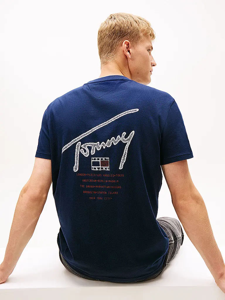 TOMMY JEANS | T-shirt | Blu scuro