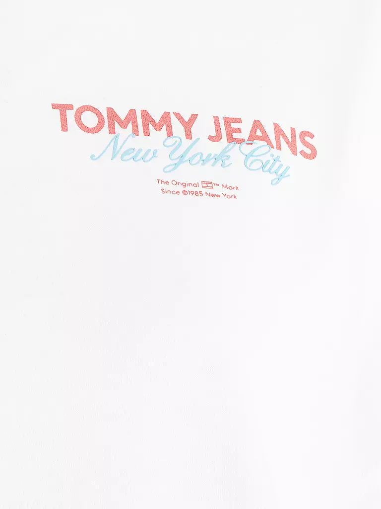TOMMY JEANS | T-Shirt | Bianco